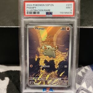 2024 Pokemon Phanpy Illustration Rare Card